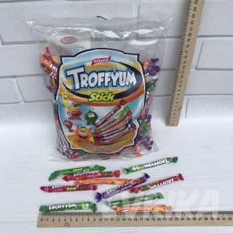 Жувальна цукерка Troffyum Mix