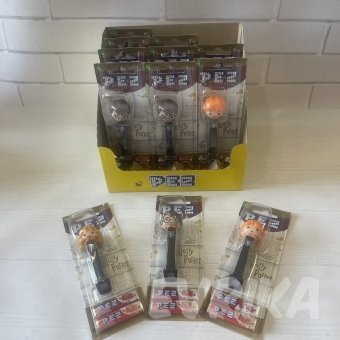 Конфетница-игрушка Pez Гари Потер 12 шт