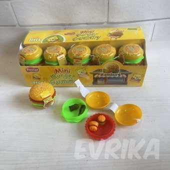 Желе Мікс Mini Burger 20 шт