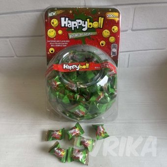 Жувальна гумка Happyball Кавун 200 шт