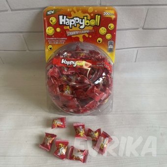 Жувальна гумка Happyball Тропік 200 шт