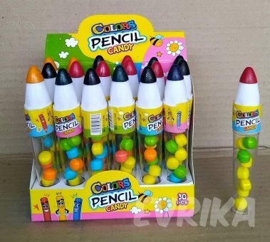 Драже Colors Pencil 30 шт 