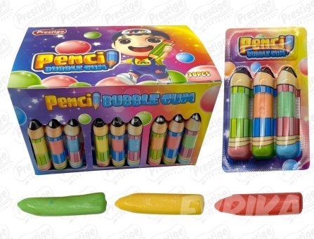 Жувальна гумка Pensil 30 шт