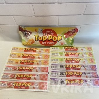 Замороженный Сок Top Pop 45 гр 12 шт