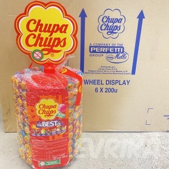 Льодяник "Chupa Chups" середній 12 гр 200 шт