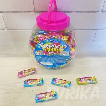 Жевательная Конфета Chew Candy Тату 100 шт