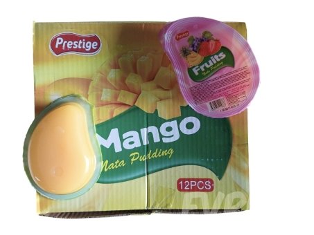 Желе Пудинг Mega Mango 68 гр 12 шт