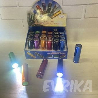 Ліхтарик Метал Led 24 шт