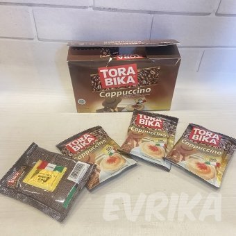 Капучино с топингом Tora Bika 10 шт