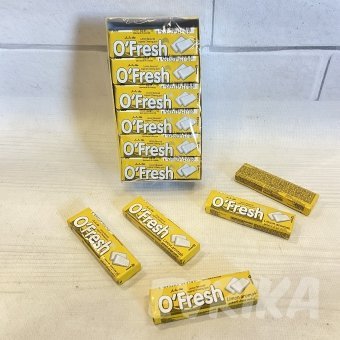 Жувальна гумка Ofresh Лимон 24 шт