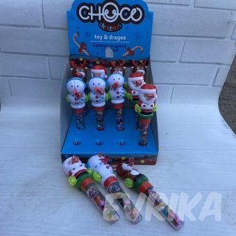 Драже Choco Christmas 2025 12 шт