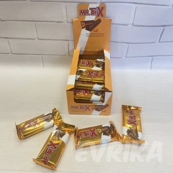 Шоколадный Батончик Mr. Trix 24 шт