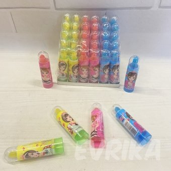 Льодяник Помада Lipstick Стійка 30 шт