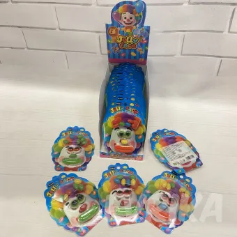 Желе Бобы Jelly Face 20 шт