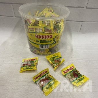 Желейная конфета Haribo Микс 100 шт