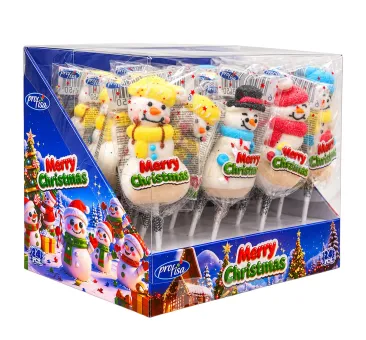 Маршмелоу Snowman Profisa 35 гр 24 шт