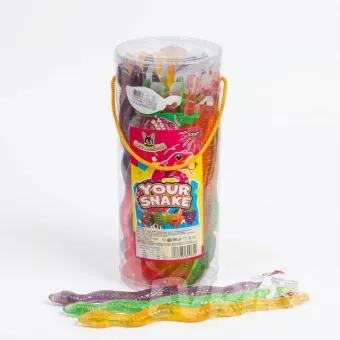 Желейная Конфета Snake 35 гр 30 шт