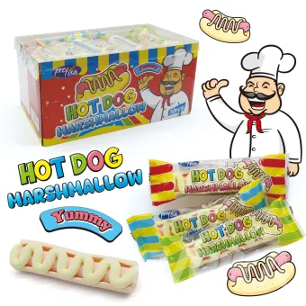 Маршмеллоу Hotdog 30 шт