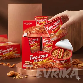 Палочки Two Tone Biscuit 40 гр 12 шт