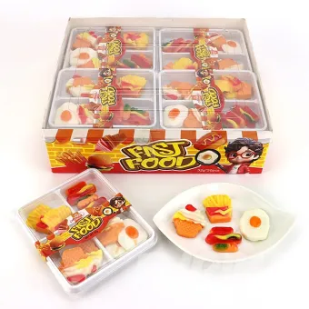 Желейна Цукерка FastFood 20 шт