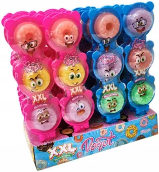 Желейная Конфета Donut Xxl 20 шт
