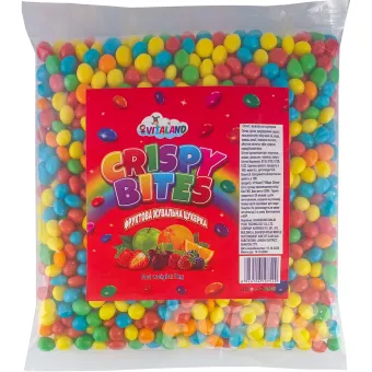 Жувальна Цукерка Cryspy Bites 1 кг