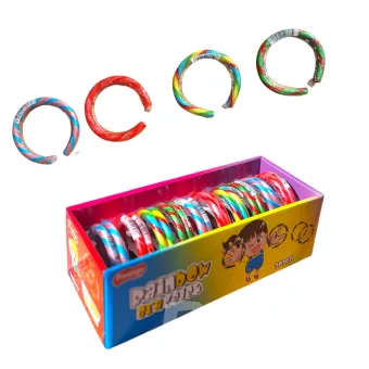 Леденец Rainbow Bracelet 12 гр 20 шт