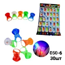 Кольцо Диамант Светяшка Лист 30 шт