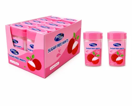 Драже Sugar Free Лічі 12 шт