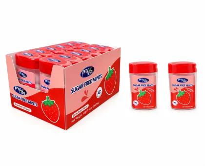 Драже Sugar Free Полуниця 12 шт