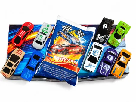 Машинка Сюрприз Hotcars 21 шт