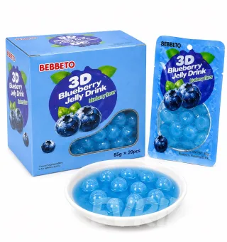 Жидкое Желе 3D Ягоды 85 гр 20 шт