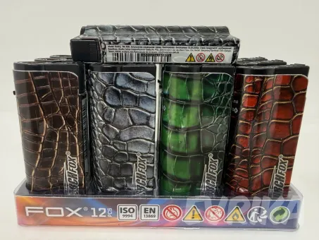 Зажигалки Турбо Металл Jet Fx 815 1 24 шт