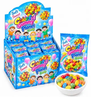 Желейная Конфета Colorful Planet 30 шт