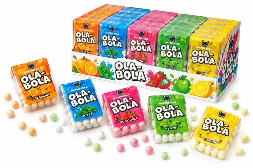Драже Тик Так Ola Bola 50 шт