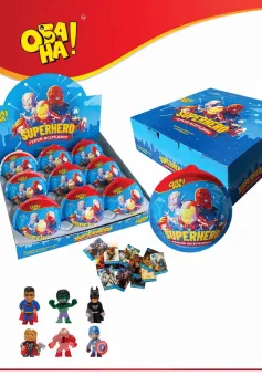 Шар Сюрприз Superhero 9 шт