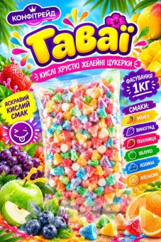 Желейная Конфета Гаваї 1 кг