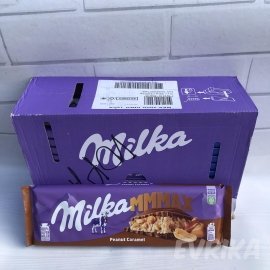 Шоколад Milka Орех Карамель 300 гр