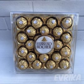 Шоколадні Цукерки Ferrero Rocher 25 шт