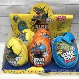 Яйцо Сюрприз Dino Egg 6 шт