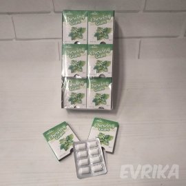 Жевательная Резинка Chewing Gum Мята 30 шт