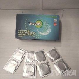 Презервативи Узі MedUs 100 шт 