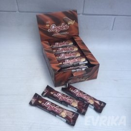 Шоколадний Батончик Single 24 шт