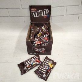 Драже M&M's Шоколад 45 гр 24 шт 
