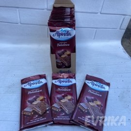 Шоколадка Alpinella Сухофрукти 100 гр 21 шт