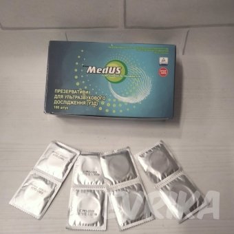 Презервативы Узі MedUs 100 шт 